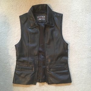 Leather Vest